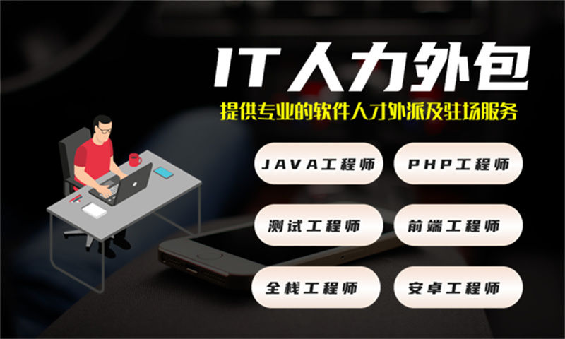 天津IT人力外包解决方案：程序员驻场开发如何破解企业技术团队搭建难题